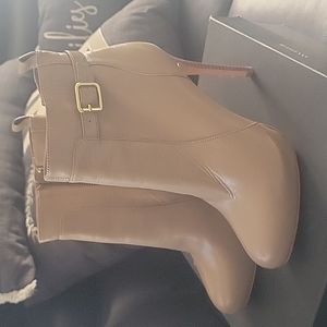 Ann Taylor booties